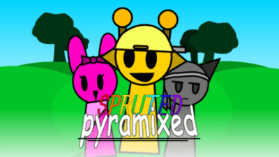 Spruted Pyramix: Vibrant Pyramix Remix
