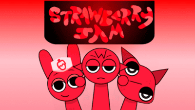 Strawberry Jam But Sprunki: Play Now!
