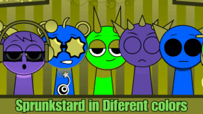 Sprunkstard in Colors: Vibrant Music Game
