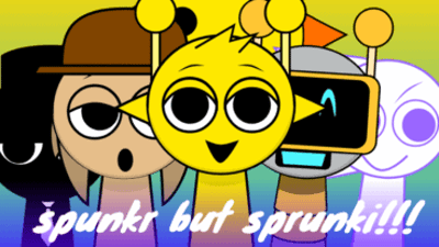 Sprunkr But Sprunki: Rhythmic Fun Remixed
