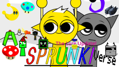 SprunkiVerse: The Lord Update - Epic Soundscapes
