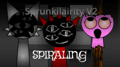 Sprunkilairity 2: Spiraling - Psychedelic Music Mod
