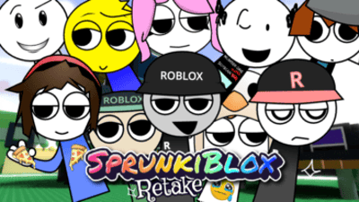 SprunkiBlox Retake: Build Blocky Beats
