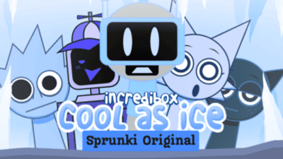 Sprunki: Cool As Ice Original - Frosty Music Mod
