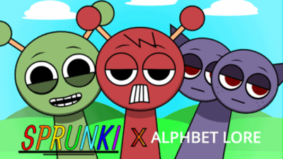 Sprunki x Alphabet Lore: Fun Music Maker
