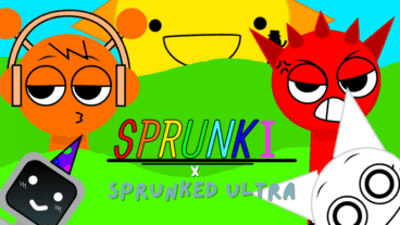 Sprunki x Sprunked Ultra: Ultimate Music Mashup
