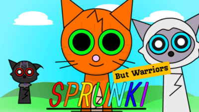 Sprunki Warrior Cats Mod: Rhythmic Cat Adventure
