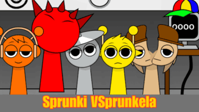 Sprunki VSprunkela: Musical Mod Showdown!
