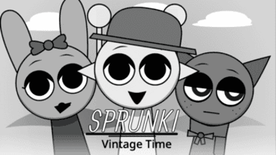 Sprunki Vintage Times: Retro Game Mod
