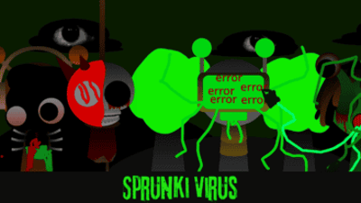 Sprunki Virus Mod: Dark Music Creation Game
