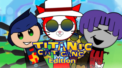 Sprunki Titanic Cat Gang Edition: Musical Cat Adventure
