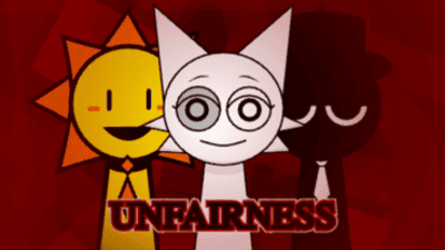 Sprunki Unfairness: Chaotic Music Mod
