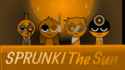 Sprunki the Sun: Radiant Music Mod
