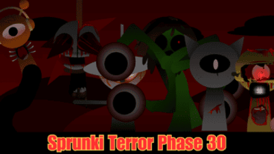 Sprunki Terror Phase 30: Ultimate Horror Mod
