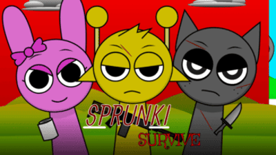 Sprunki Survive: Musical Survival Game
