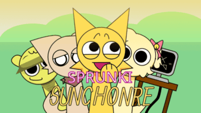 Sprunki Sunchonre: Radiant Remix
