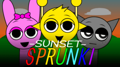 Sprunki Sunset: Relaxing Music Creation
