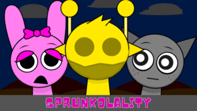 Sprunki Sprunkolality: Chilling Musical Horror
