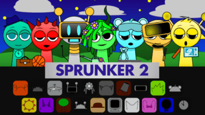 Sprunki Sprunker 2: Rhythm Game Sequel
