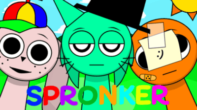 Sprunki Spronker: Energetic Music Creation
