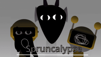 Sprunki Spruncalypse: Horror Rhythm Game
