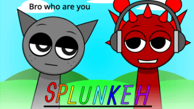 Sprunki Splunkeh: Quirky Sprunki Mod
