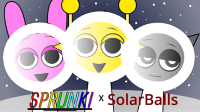 Sprunki SolarBalls: Cosmic Music Game
