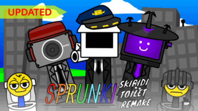 Sprunki Skibidi Toilet Remake: Hilarious Music Mod
