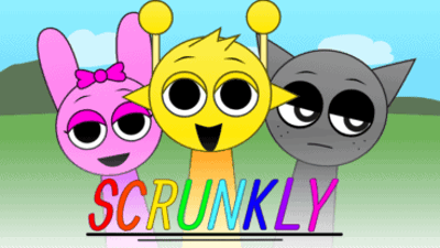 Sprunki Scrunkly: Adorable Chaos & Cute Mods
