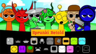 Sprunki Retold: Reimagined Music Creation Game
