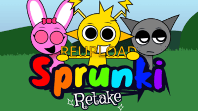 Sprunki Retake: Reupload - Remastered Music Mod
