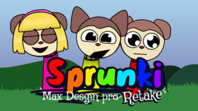 Sprunki Retake: Max Design Pro - Music Mixing Game
