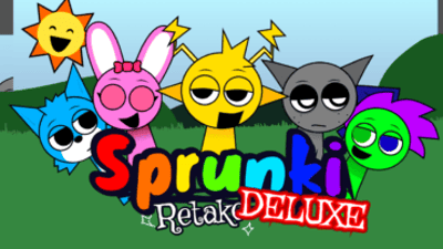 Sprunki Retake Deluxe: Enhanced Music Creation
