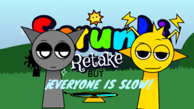 Sprunki Retake Slow Version: Relaxing Music Game
