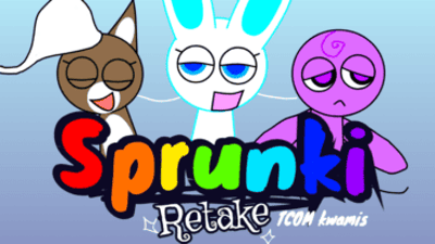 Sprunki Retake TCOM Kwamis: Magical Music Mod
