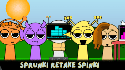 Sprunki Retake Spinki: Create Music, Unleash Your Creativity
