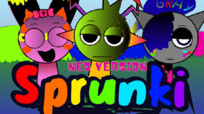 Sprunki Retake Neo Version: Futuristic Music Game
