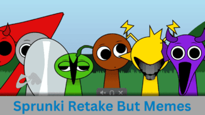 Sprunki Retake: Meme Music Maker
