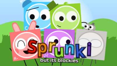 Sprunki Retake: Blockies Remix!
