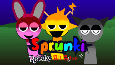 Sprunki Retake But All Alive: Lively Remix
