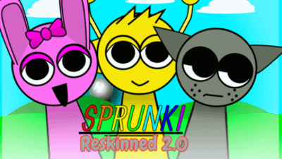 Sprunki Reskinned 2: Enhanced Rhythm Game
