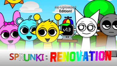 Sprunki Renovation: Fresh Music Game
