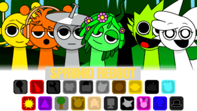 Sprunki Reboot:  Rhythmic Fun Reimagined
