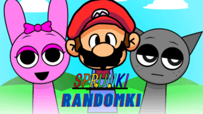 Sprunki Randomki: Random Music Creation
