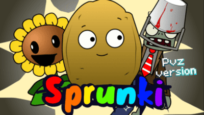 Sprunki PVZ Edition: Create Plant vs. Zombie Music
