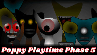 Sprunki Poppy Playtime Phase 5: Spooky Rhythm Game
