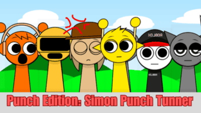 Sprunki Punch Edition: Simon & Tunner Music Mod
