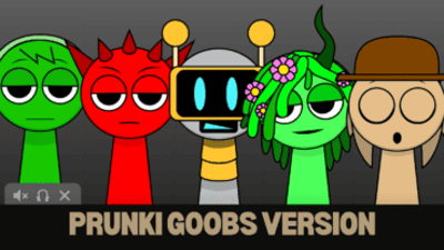 Sprunki Prunki: Goobs Version - Funky Music Game
