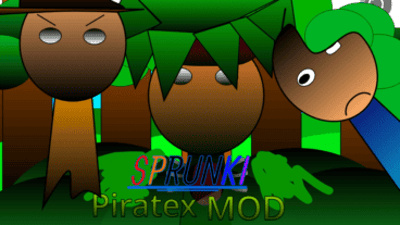 Sprunki Piratex: Musical Pirate Adventure
