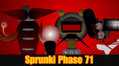 Sprunki Phase 71: Magical Music Creation Game
